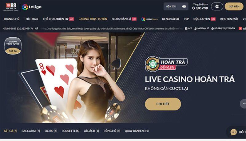 Khám phá top 10 casino online uy tín nhất Việt Nam hiện nay